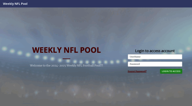 weeklynflpool.com