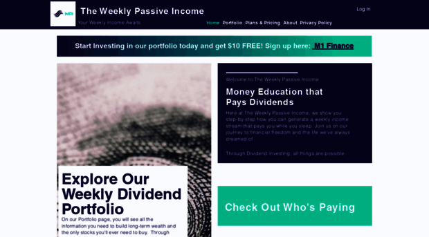 weeklypassiveincome.com