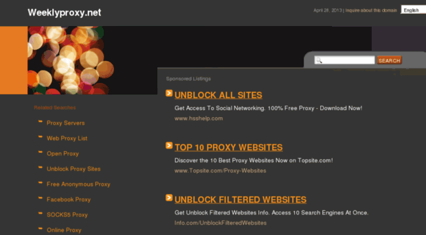 weeklyproxy.net