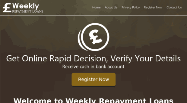 weeklyrepaymentloans.co.uk