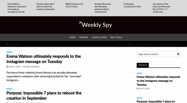 weeklyspy.com