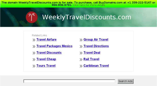 weeklytraveldiscounts.com