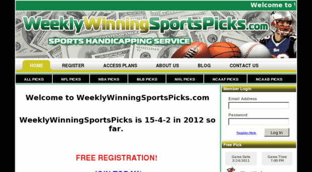 weeklywinningsportspicks.com