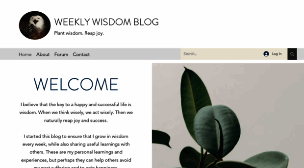 weeklywisdomblog.com