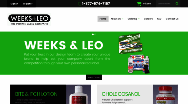 weeksandleo.com