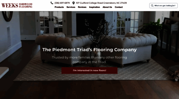 weekshardwoodflooring.com