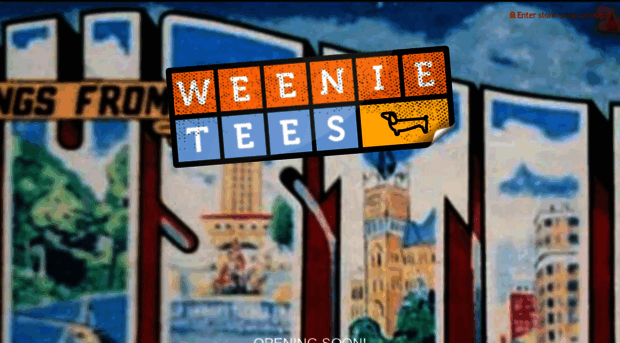 weenietees.com
