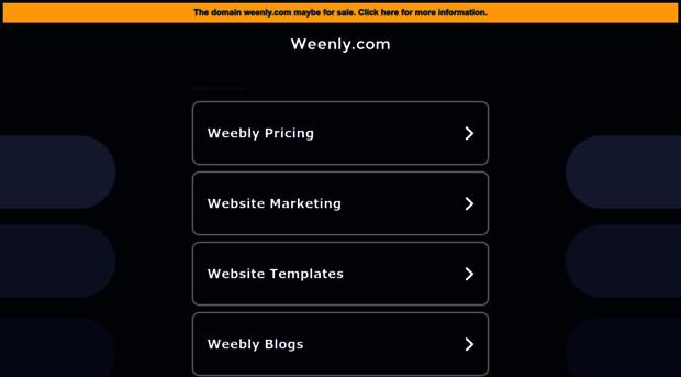 weenly.com