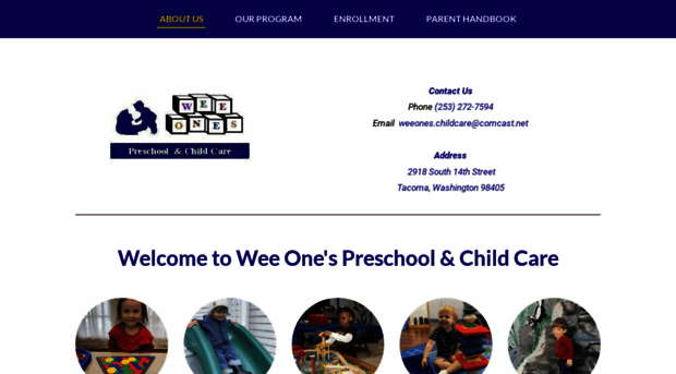 weeonespreschool.com