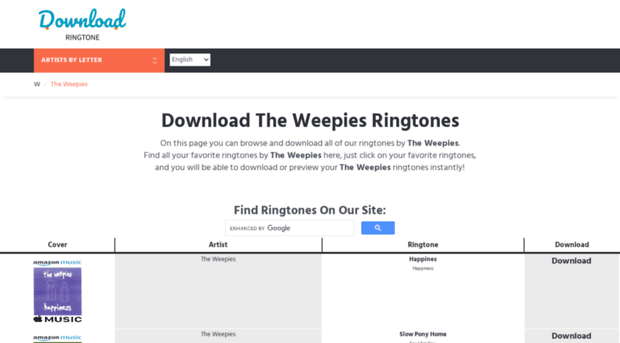 weepies.download-ringtone.com