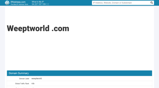 weeptworld.com.ipaddress.com