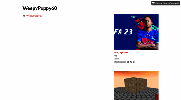 weepypuppy60.itch.io