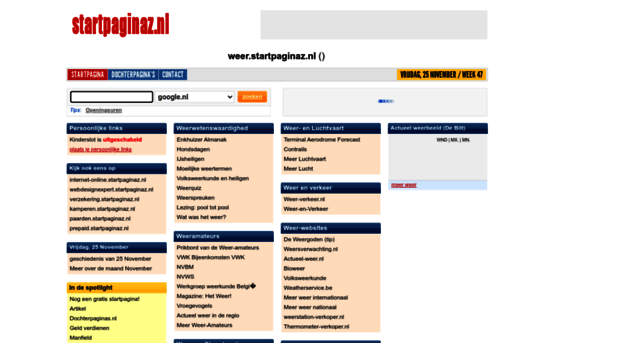 weer.startpaginaz.nl