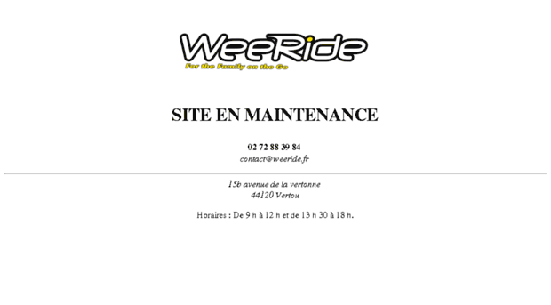 weeride.fr