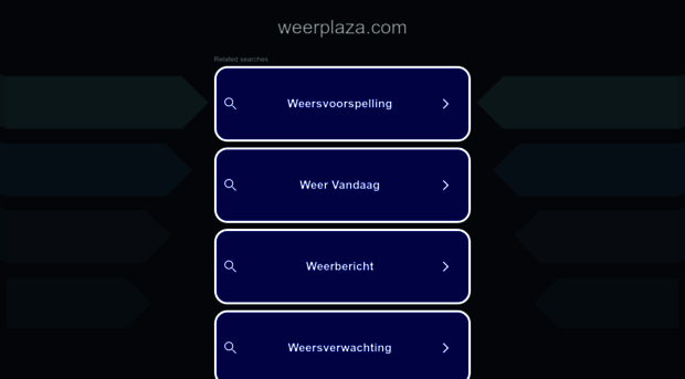 weerplaza.com