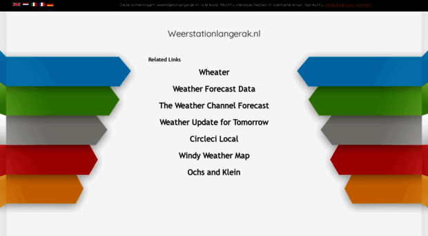 weerstationlangerak.nl