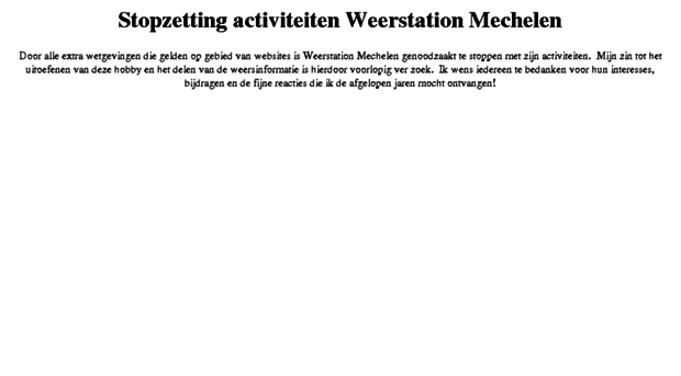 weerstationmechelen.be