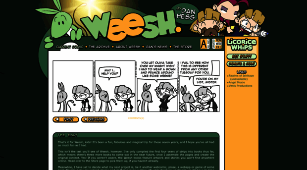 weeshcomic.com