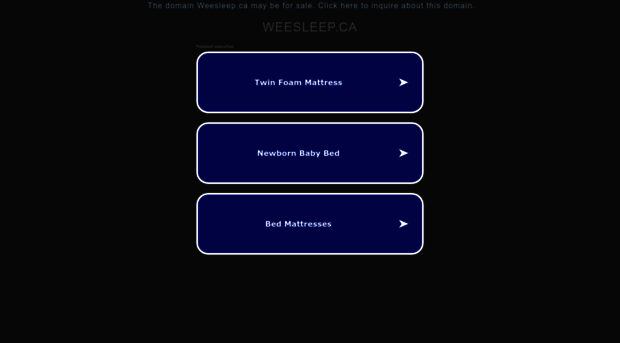 weesleep.ca