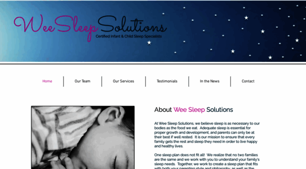 weesleepsolutions.com