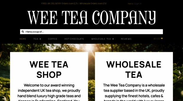 weeteacompany.com