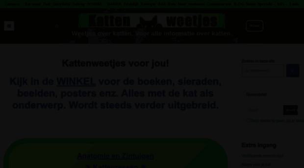 weetjesoverkatten.nl