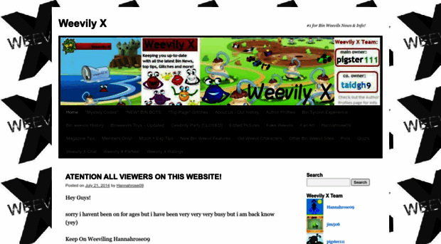 weevilyx.wordpress.com