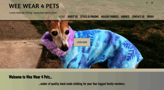 weewear4pets.com