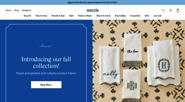 weezietowels.com