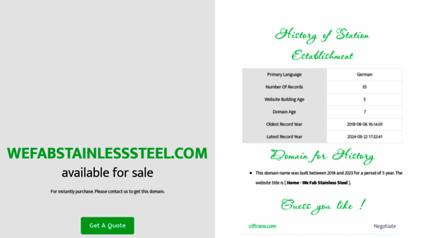 wefabstainlesssteel.com