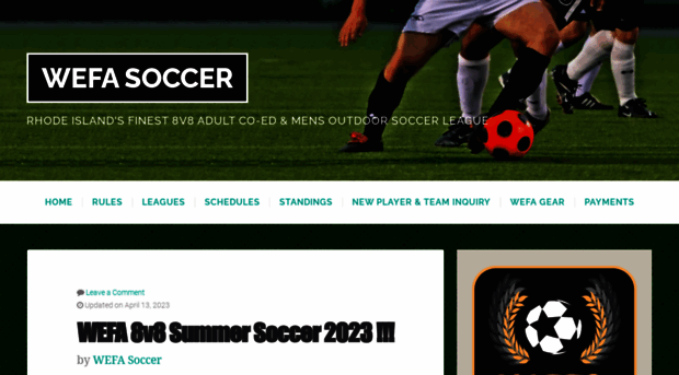 wefasoccer.com