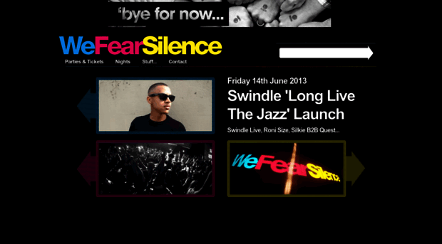 wefearsilence.com