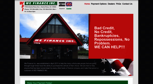 wefinanceinc.com