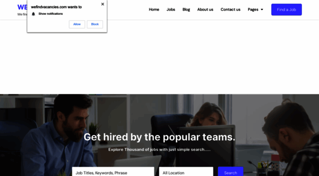 wefindvacancies.com