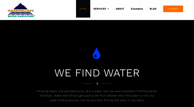 wefindwater.com