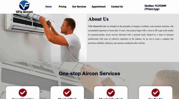 wefixaircon.com