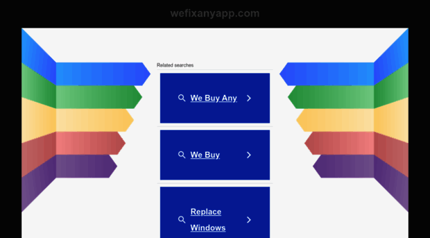 wefixanyapp.com