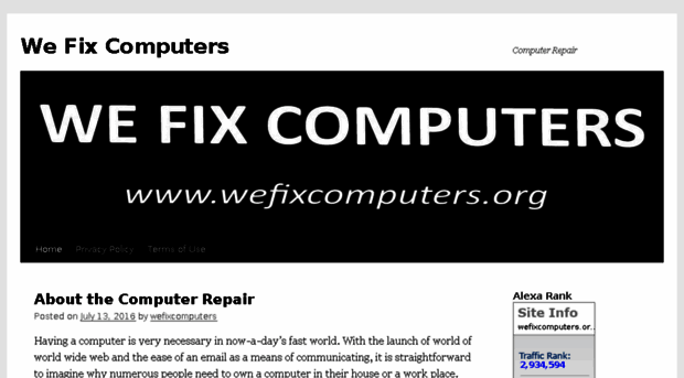 wefixcomputers.org