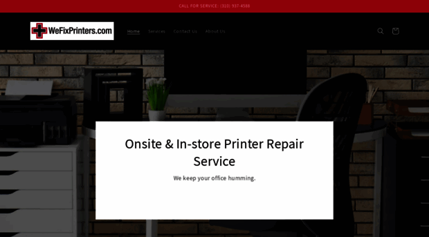 wefixprinters.com