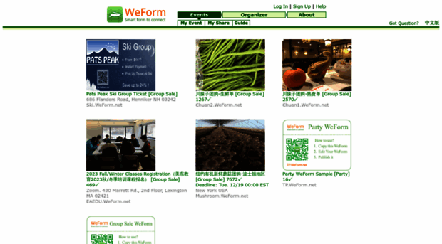 weform.net