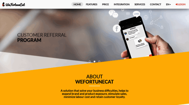 wefortunecat.com