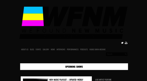 wefoundnewmusic.com