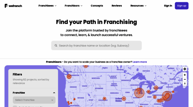 wefranch.com