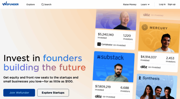 wefunder.com