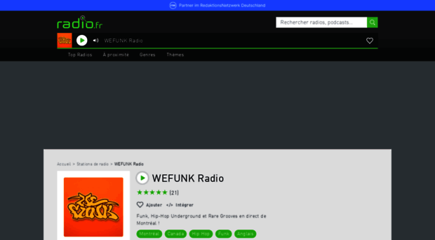 wefunk.radio.fr