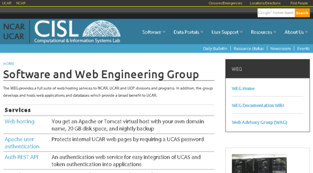 weg.ucar.edu