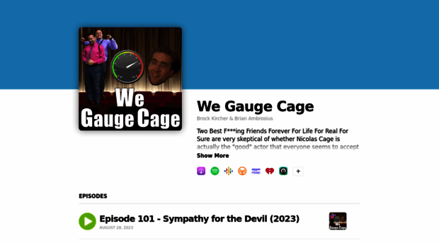 wegaugecage.buzzsprout.com