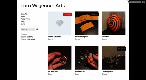 wegenaer.storenvy.com