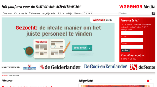 wegenernieuwsmedia.nl