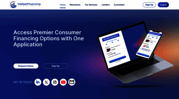wegetfinancing.com